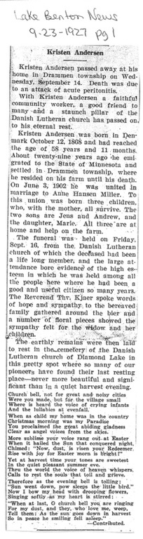 Andersen, Kreston  obit LB News 9-23-1927 pg 1.jpg