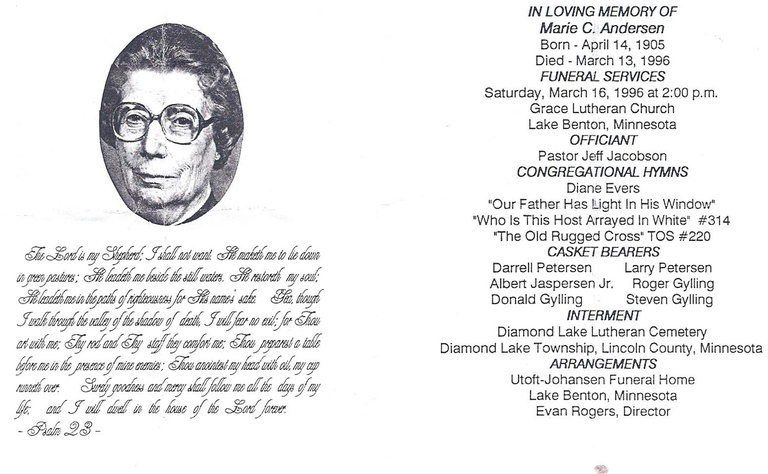 Andersen, Marie  funeral brochure.jpg