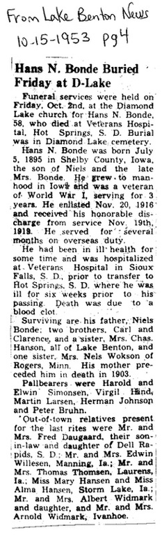 Bonde, Hans obit.jpg