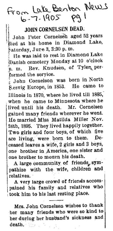 Cornelsen, John  obit 001.jpg