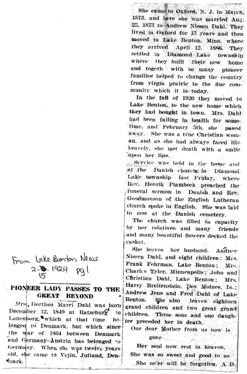 Dahl, Dorthea obit.jpg