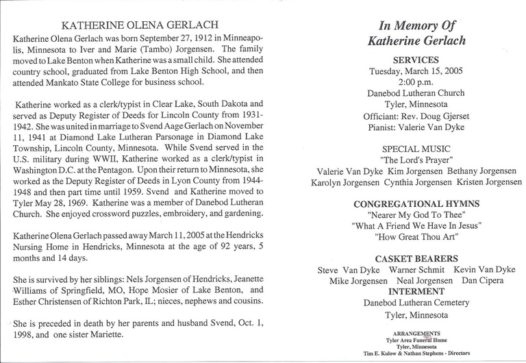 Gerlach, Katherine Funeral Brochure - Danebod.jpg