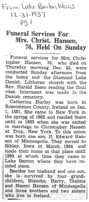 Hansen, Catherina obit.jpg