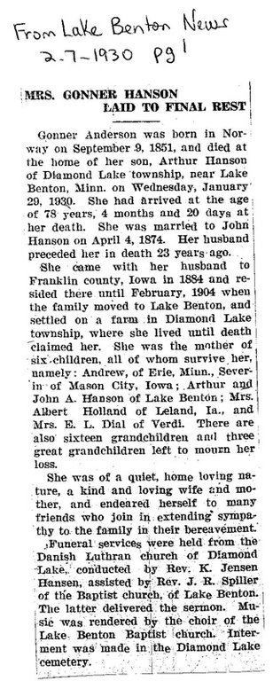Hanson, Mrs. Gonner  obit.jpg