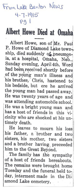 Howe, Albert obit.jpg