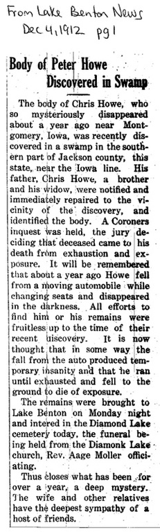 Howe, Peter obit.jpg