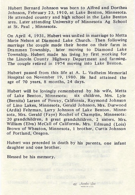 Johnson, Hubert Bernard  F.B. obit.jpg