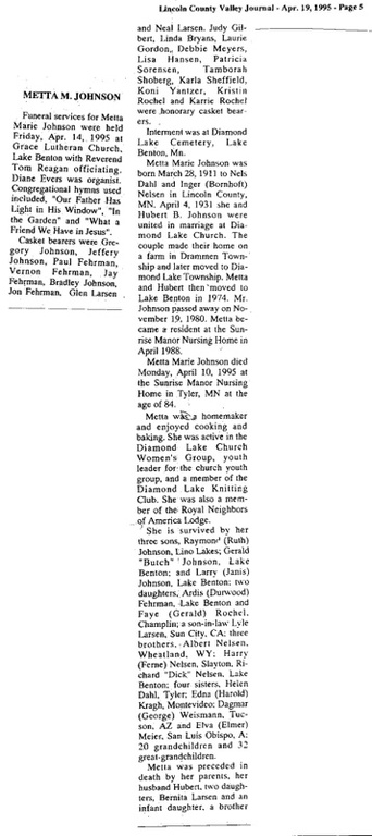 Johnson, Metta obit.jpg