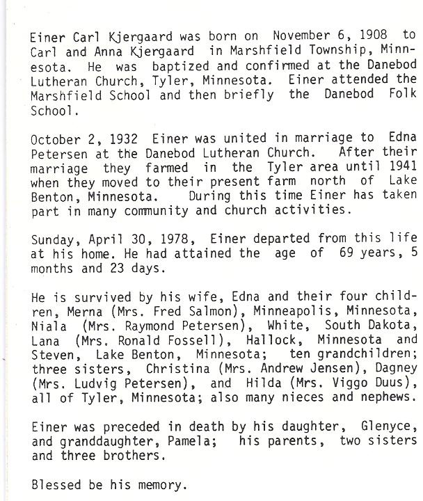 Kjergaard, Einer Carl  F. B. obit.jpg