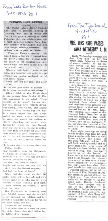 Krog, Mrs. Jens obit.jpg