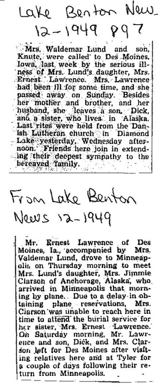 Lawrence, Mariana Lund death news.jpg