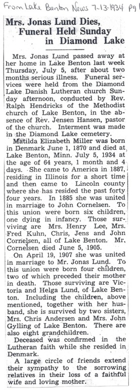 Lund, Mathilda obit.jpg