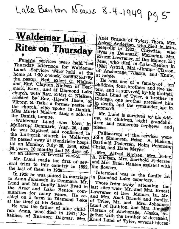 Lund, Waldemar obit.jpg