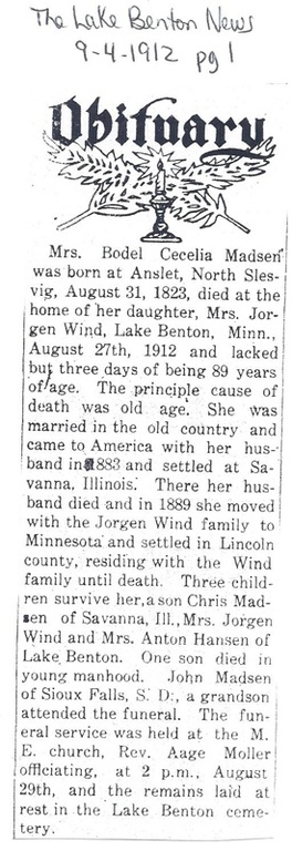 Madsen, Bodel obit.jpg