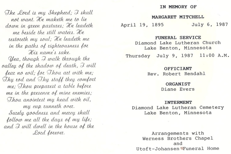 Mitchell, Margaret Funeral Brochure.jpg