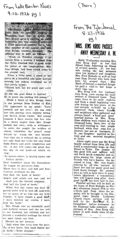 Mrs. J. Krog obit.jpg