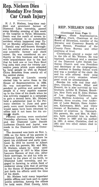 Nielsen, Harald J. P. accident and obit.jpg