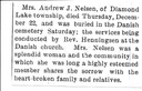 Nielsen, Krestina obit 12-28-1904 LB News pg 1.jpg