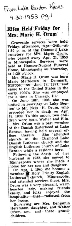 Orum, Marie obit.jpg
