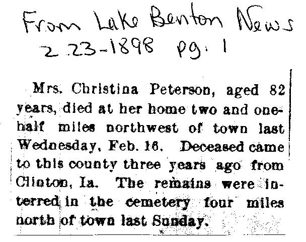 Petersen, Christina death notice.jpg