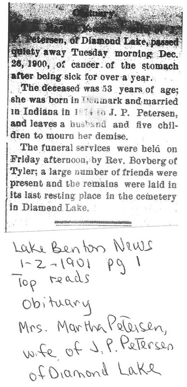 Petersen, Martha obit.jpg