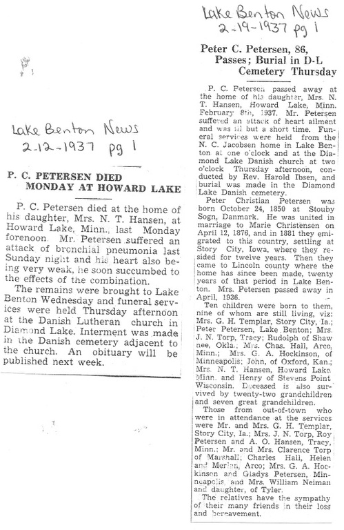 Petersen, Peter C.  obit- 2 weeks notices.jpg