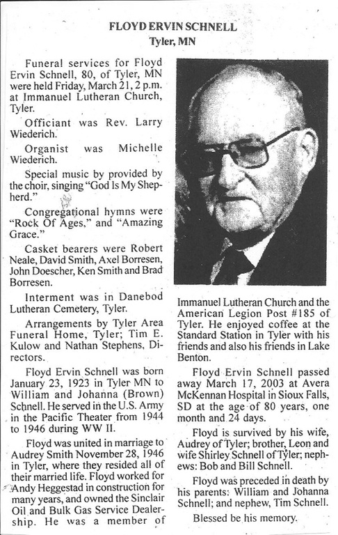 Schnell, Floyd obit & photo.jpg