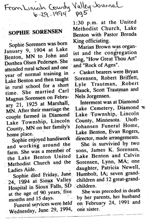 Sorensen, Sophie obit.jpg
