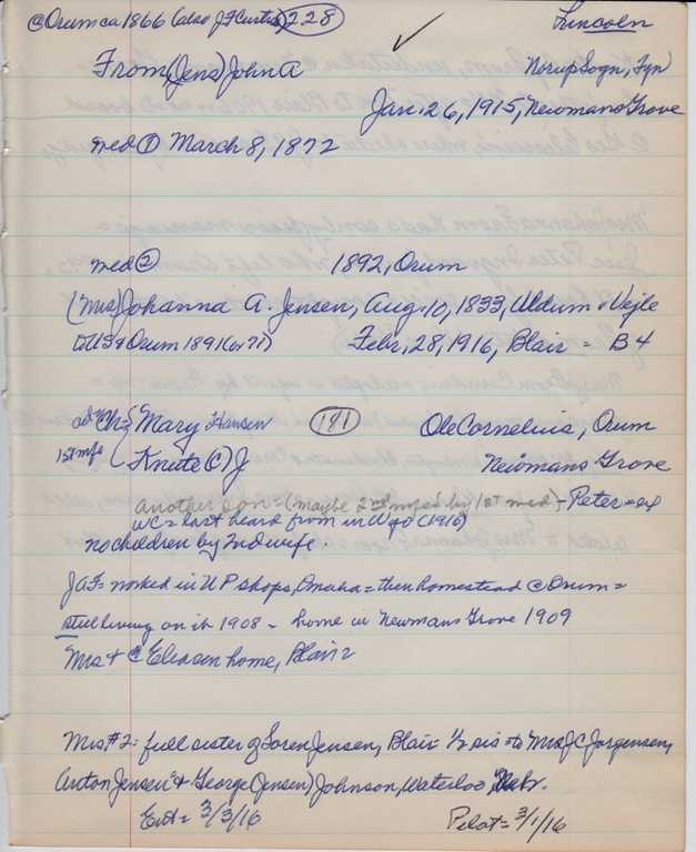 From, Jens (John) A. - 228