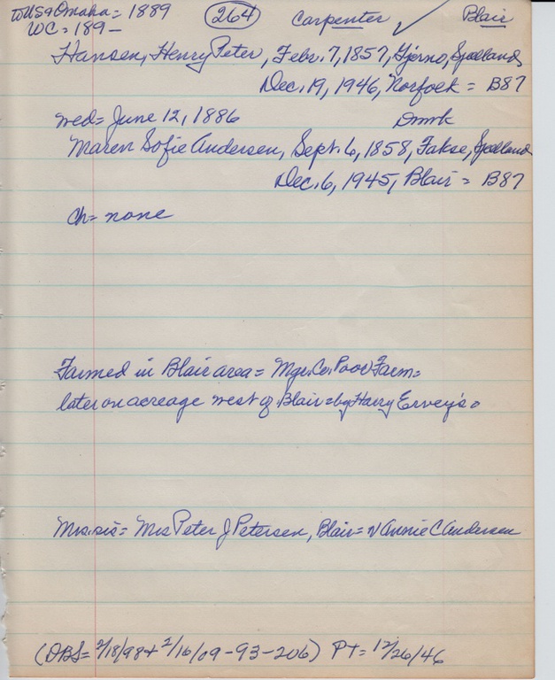 Hansen, Henry Peter - 264