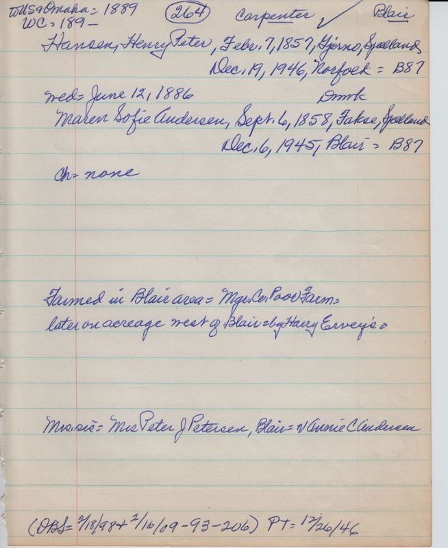 Hansen, Henry Peter - 264