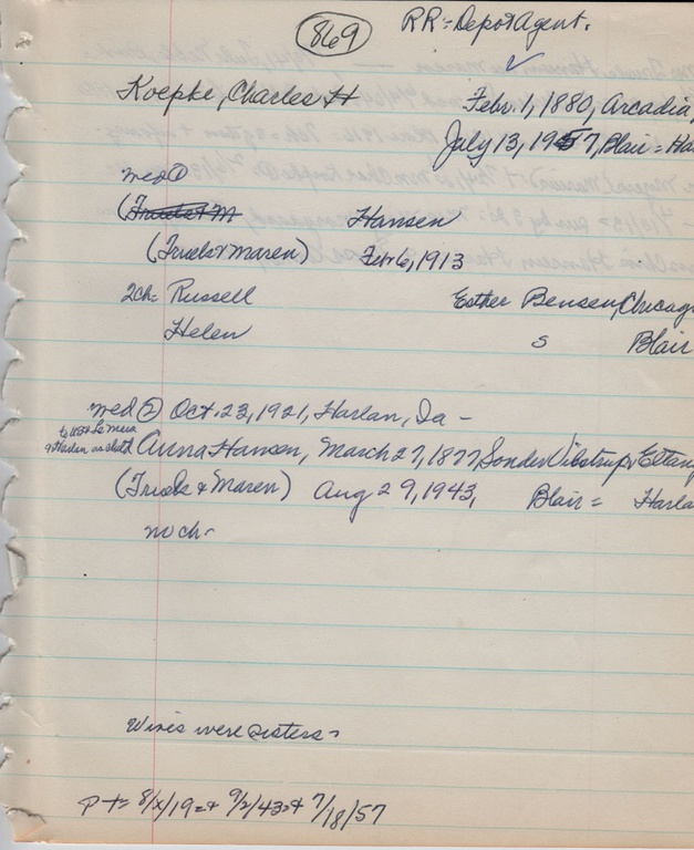 Koepke, Charles H. - 869
