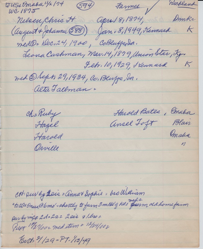 Nelson, Chris H. - 594