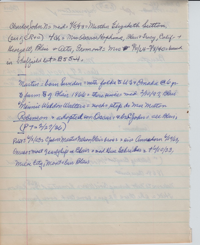 Nelson, Nels - 637