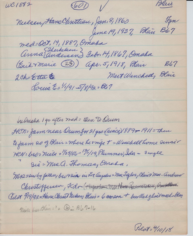 Nielsen, Hans Christian - 601