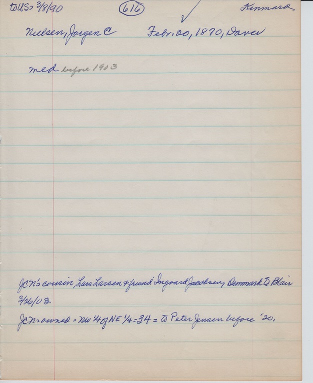 Nielsen, Jorgen C. - 616