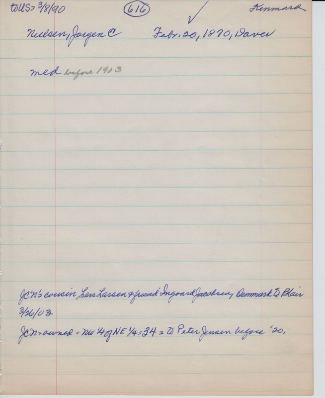 Nielsen, Jorgen C. - 616
