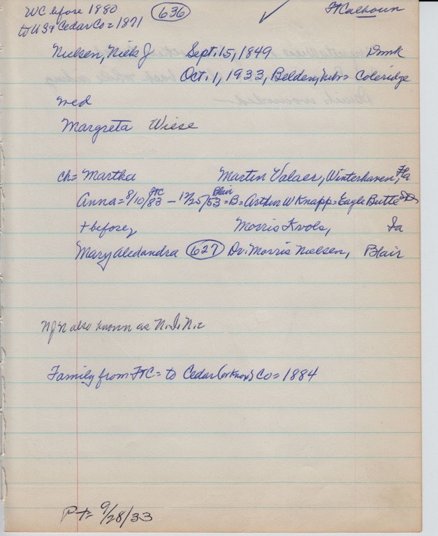Nielsen, Niels J. - 636