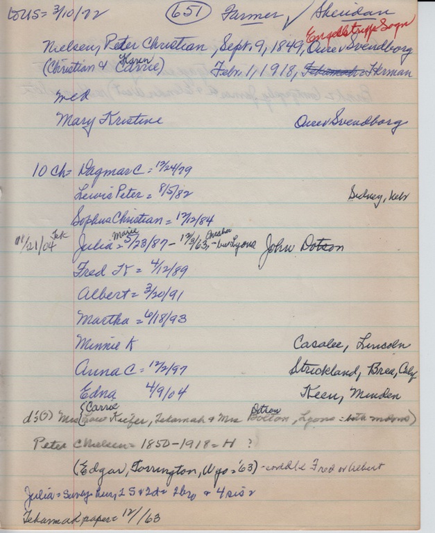 Nielsen, Peter Christian - 651