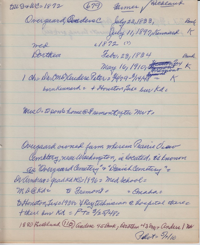 Overgaard, Anders C. - 679