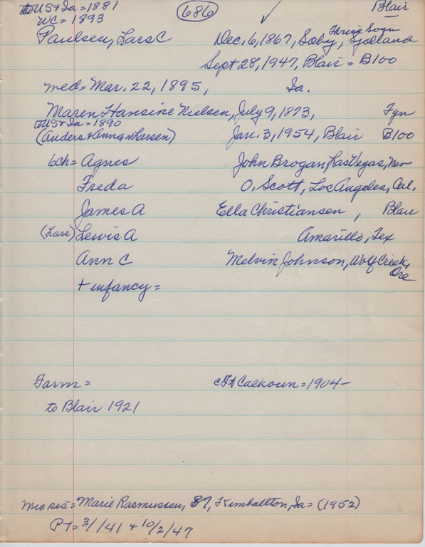 Paulsen, Lars C. - 686