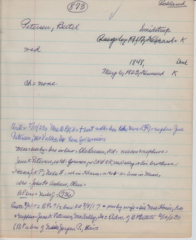 Petersen, Bertel - 873