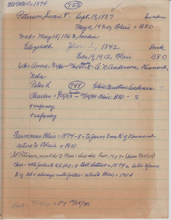Petersen, Swan P. - 755
