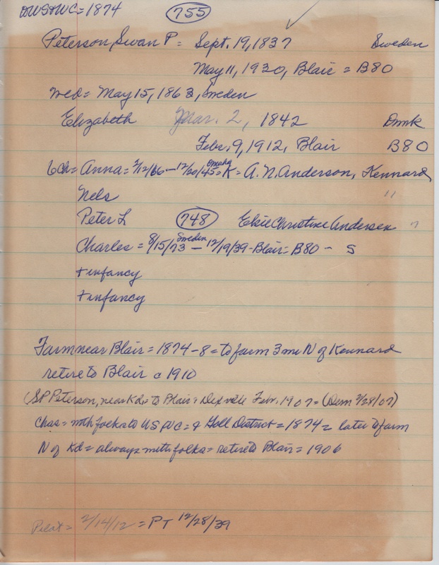 Petersen, Swan P. - 755