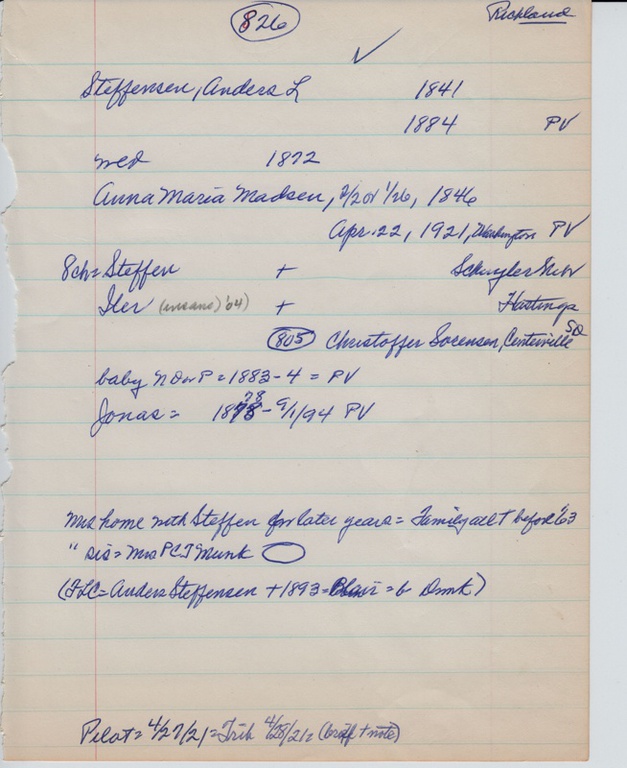 Steffersen, Anders L. - 826