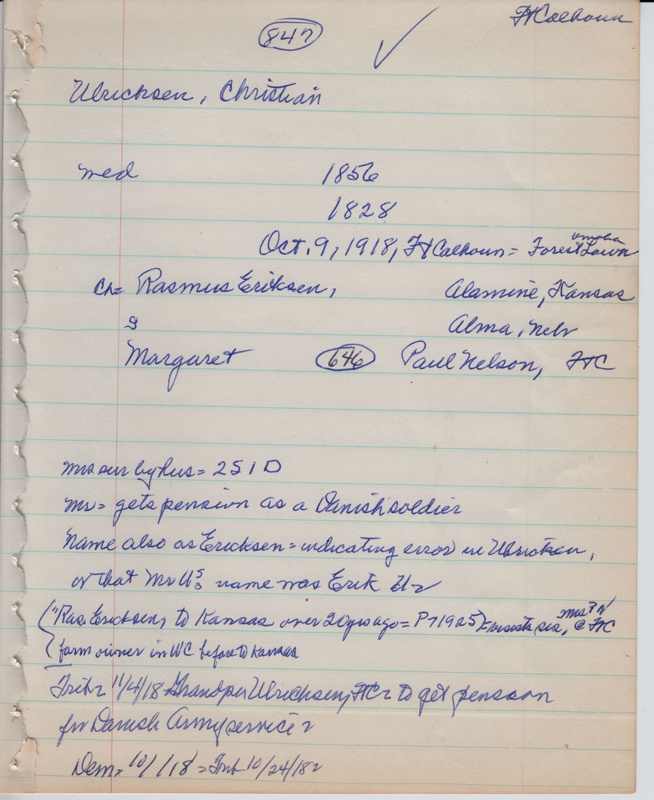 Ulrichsen, Christian - 847