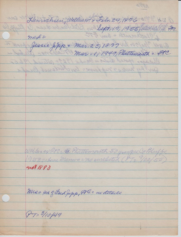 Henrichsen, William