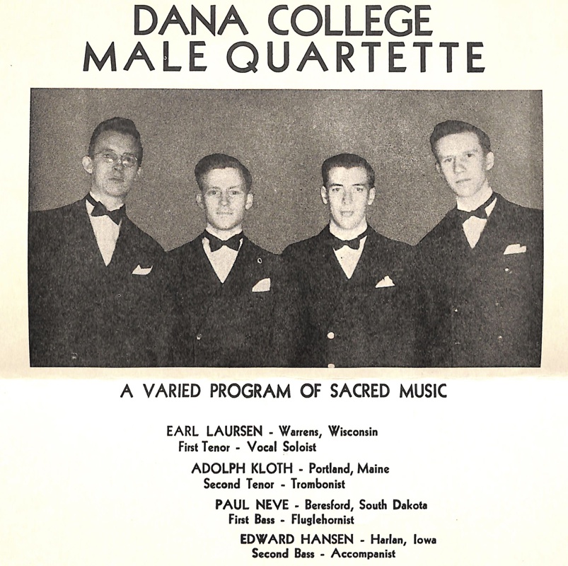 1939 Dana Male Quartette.jpg