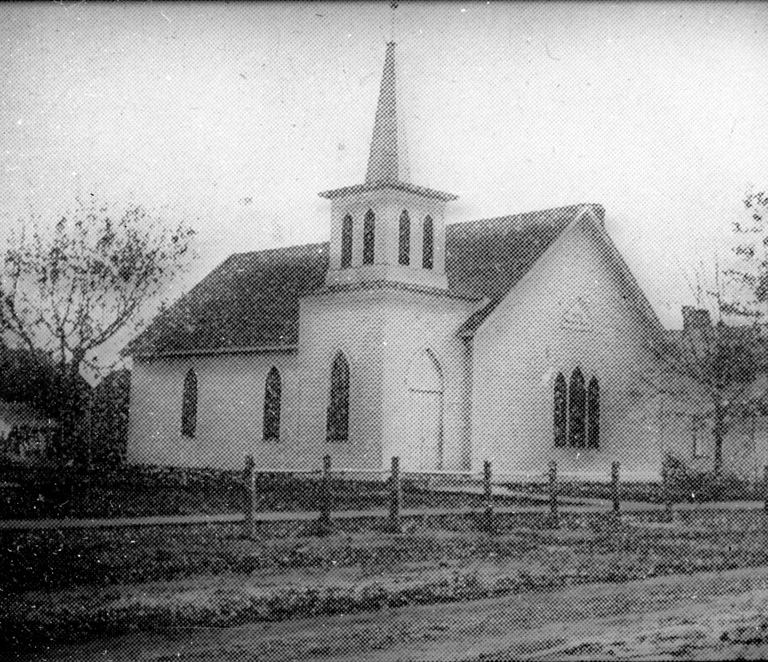 slide (030) First Nazareth Danish Lutheran Church, Cedar Falls, IA built 1873.jpg