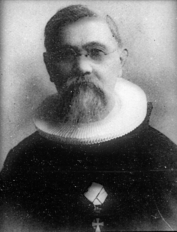 slide (035) Rev. Adam Dan Ord. July 1871 c.1932.jpg